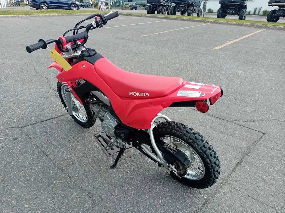 Honda Crf110 2025 alt