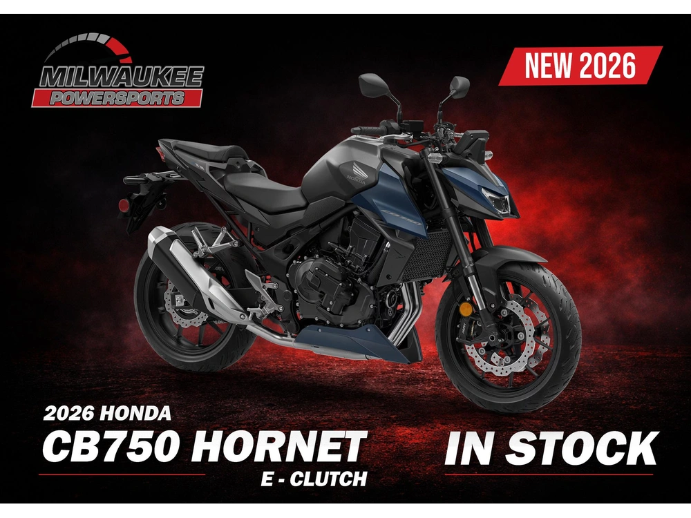 2026 Honda Cb750 Hornet E-clutch alt