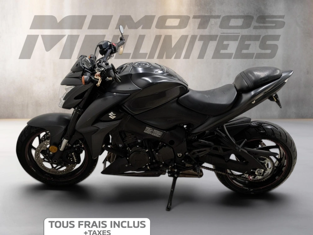 Suzuki Gsx-s 1000 2018 alt