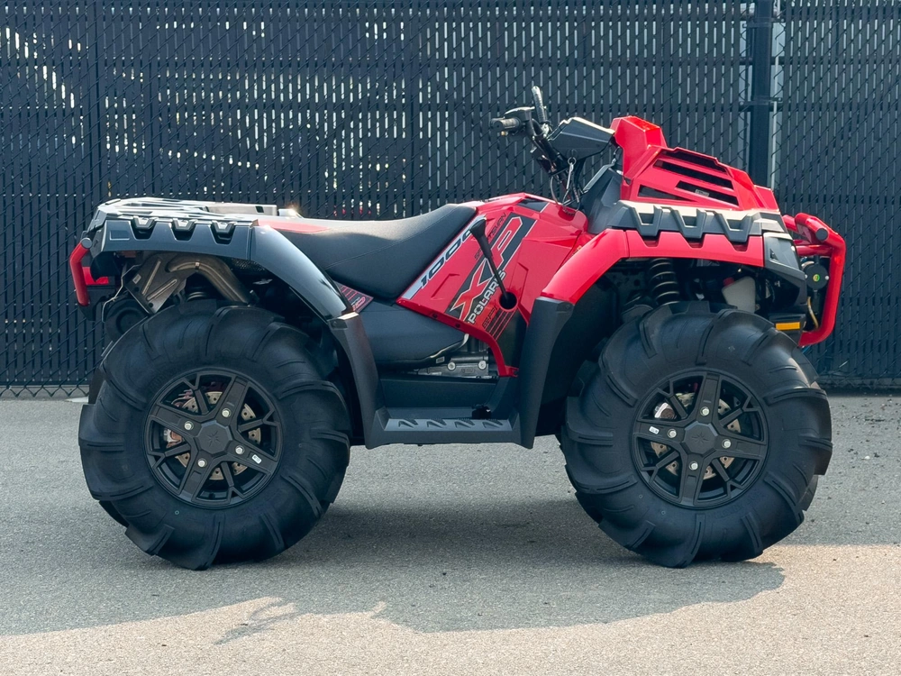 2026 Polaris Sportsman Xp 1000 Mud Edition - Indy Red Pearl alt