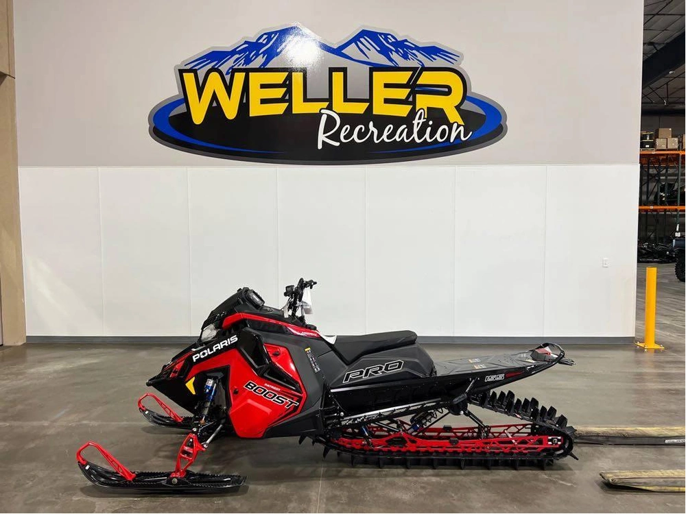 2026 Polaris Patriot Boost Rmk Pro 155 3.25" S26tfm8ms alt