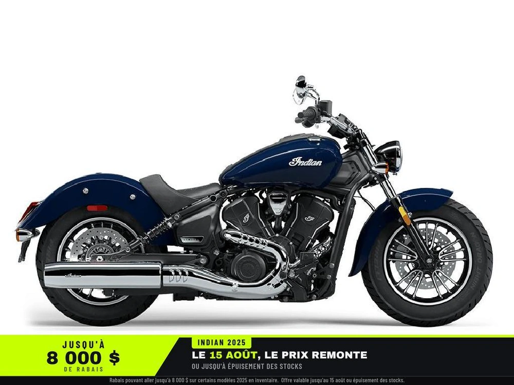 Indian Motorcycle Scout Sixty Classic Limited 2025 alt