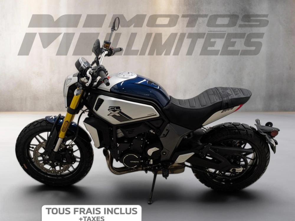 CFMOTO 700 CL-X HERITAGE 2023 — photo 6