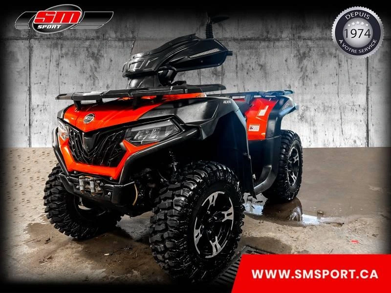 Cfmoto Cforce 600 2021 alt