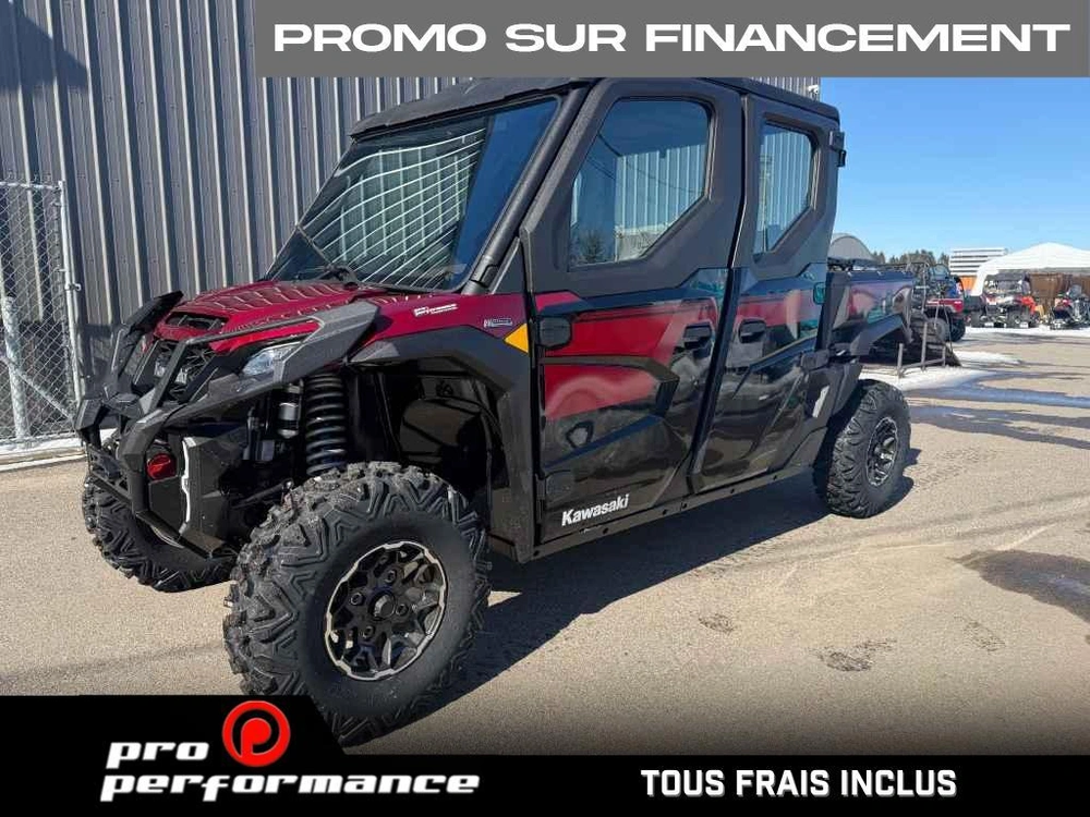 Kawasaki Ridge Crew Platinum Ranch Edition 2026 alt