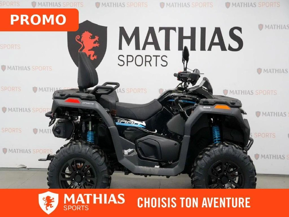 2026 Cfmoto Cforce 1000 Touring alt
