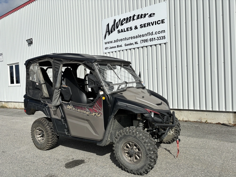 2024 Yamaha Wolverine Yxf 850 4 alt