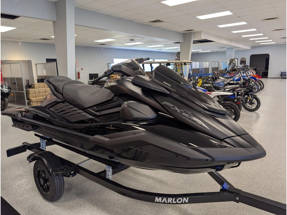 2023 Yamaha Fx Svho W/audio alt