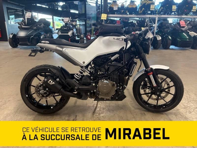 Husqvarna Vitpilen 401 Abs 2022 alt