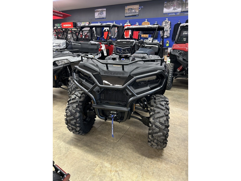2026 Polaris 2026 Poalris Sportsman 570 Trail Onyx Black alt