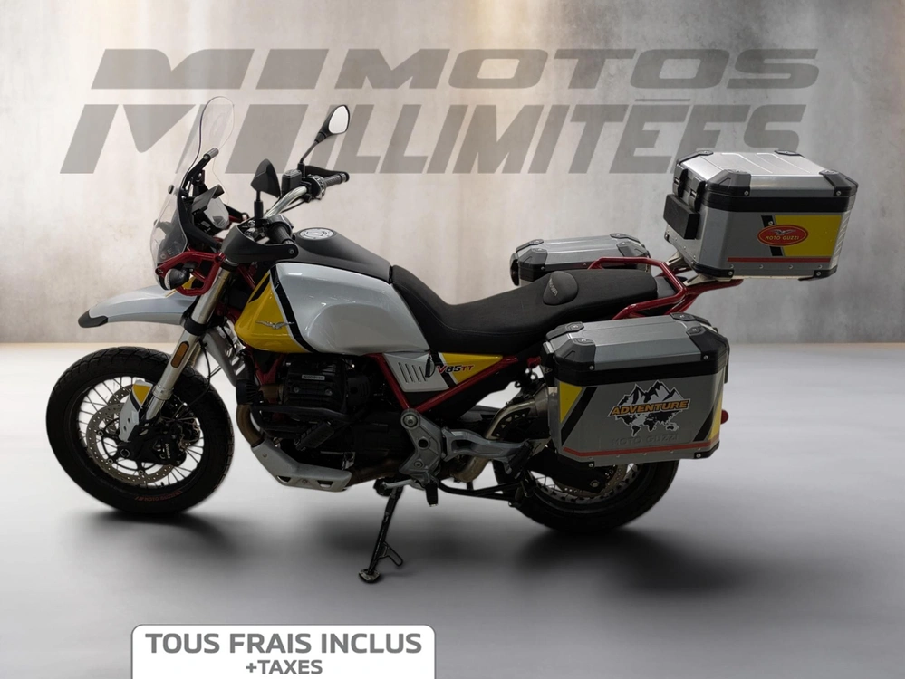 Moto Guzzi V85 TT Adventure ABS 2020 — photo 6