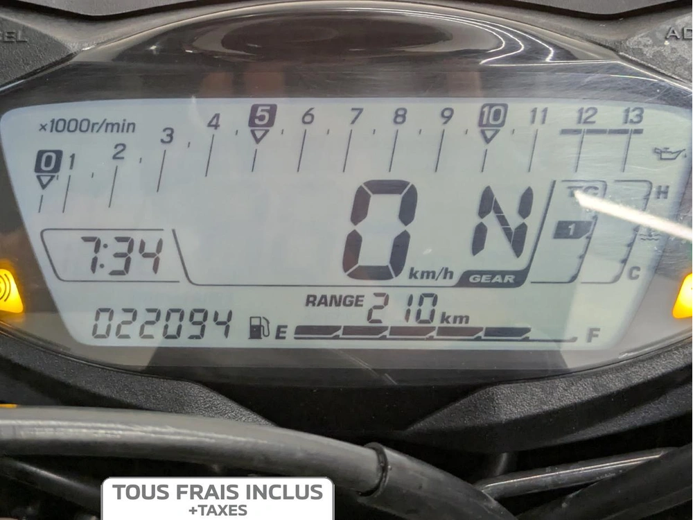 Suzuki Gsx-s 1000 2018 alt