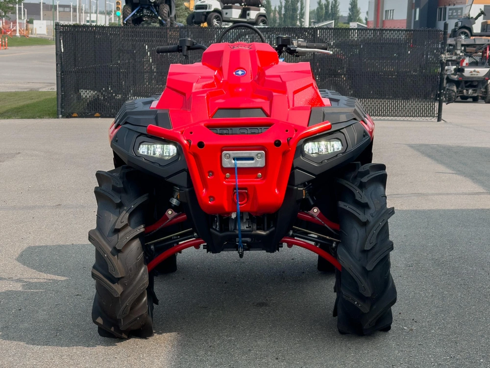 2026 Polaris Sportsman Xp 1000 Mud Edition - Indy Red Pearl alt