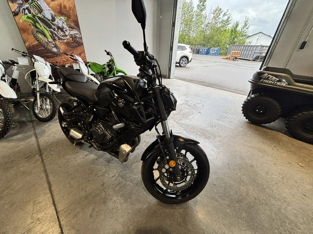 2024 Yamaha Mt-07 Mt07 Mt 07 Mt-07 Z650 Bas Km alt
