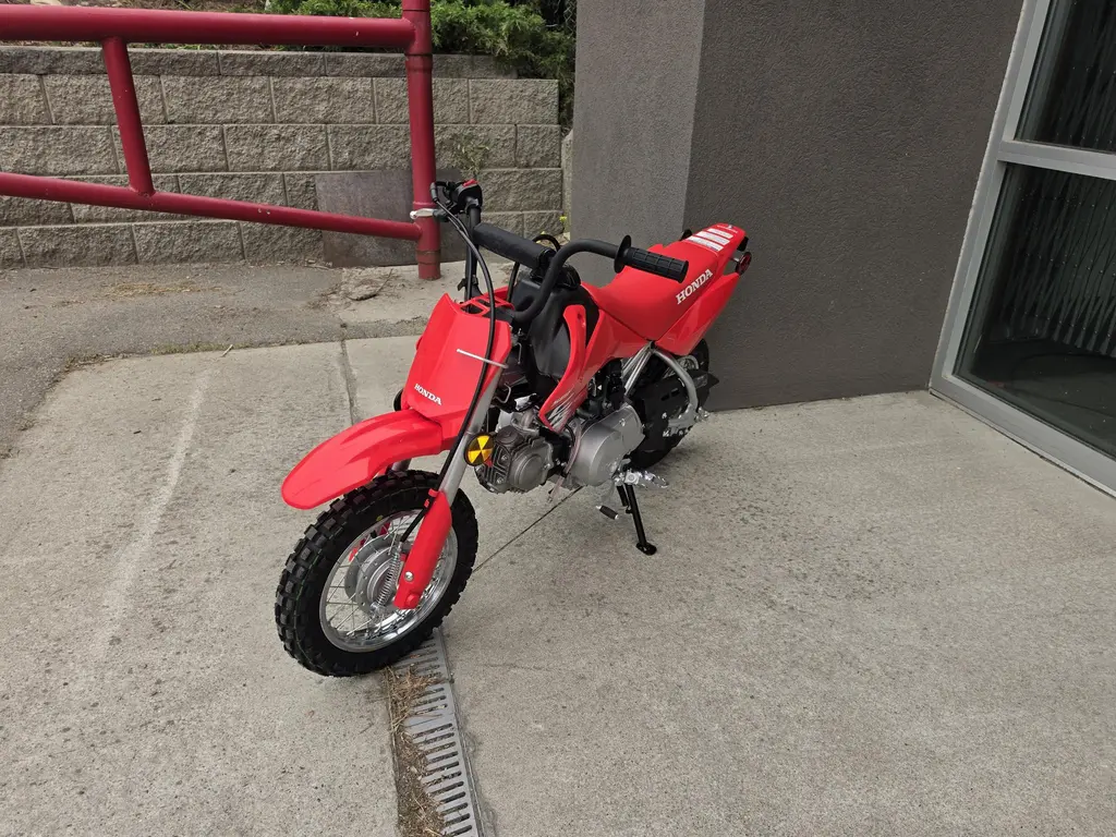 2026 Honda CRF50F 