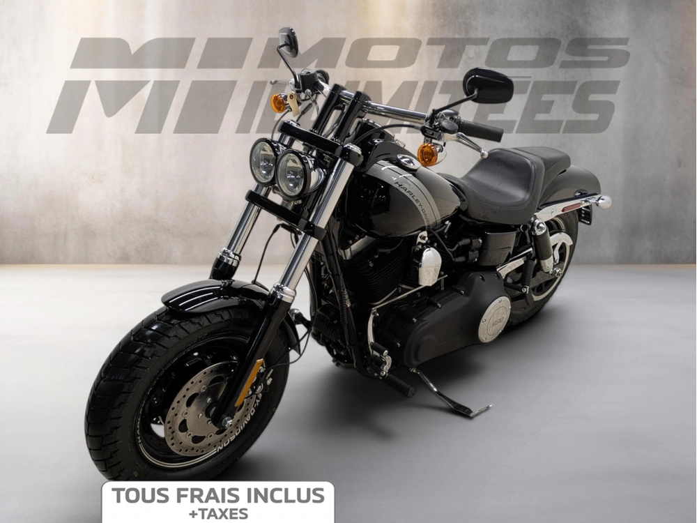 2014 Harley-davidson Fxdf Fat Bob 103 alt