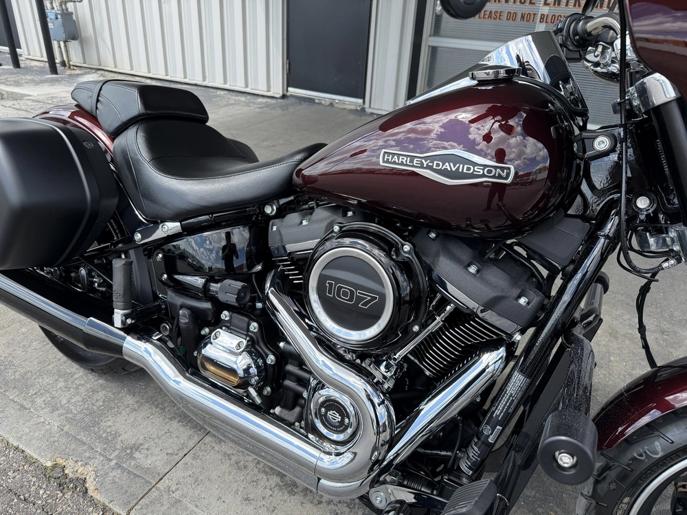 2019 Harley-davidson Sport Glide alt