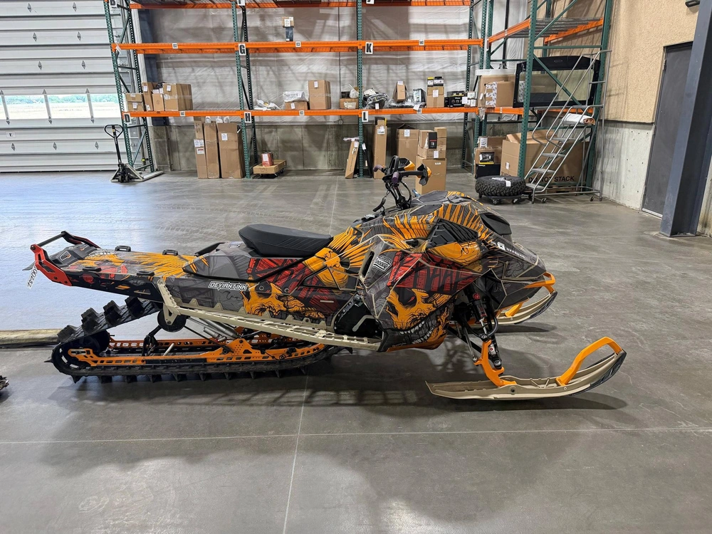 2022 Ski-doo Freeride 154 850 E-tec Turbo Shot alt