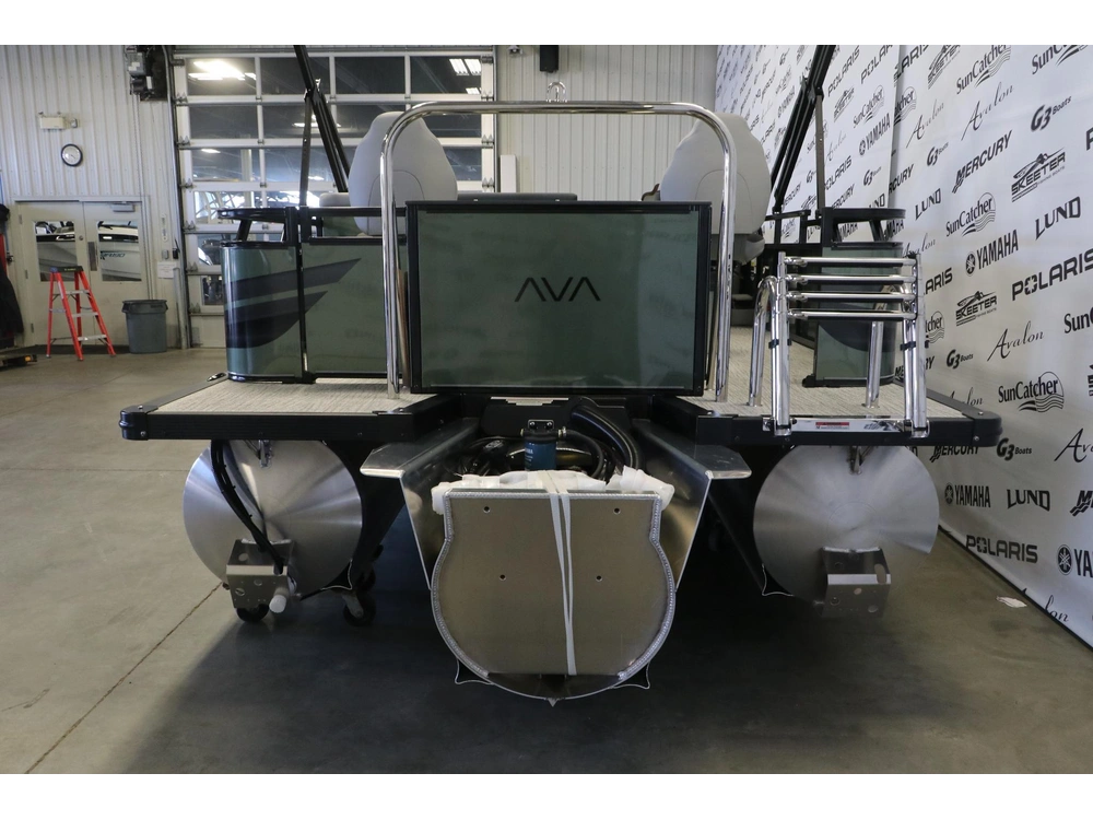 2026 Avalon Venture 2385 Rf + Yamaha Vmax 115 Hp alt