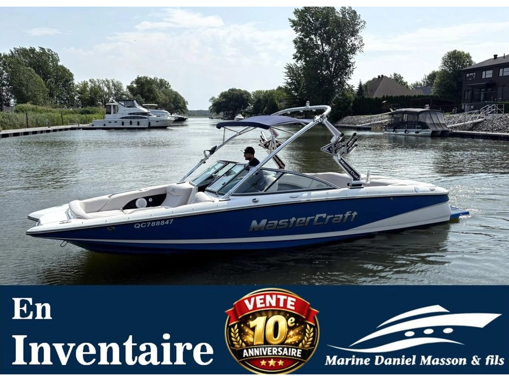 Mastercraft X45 2007 alt