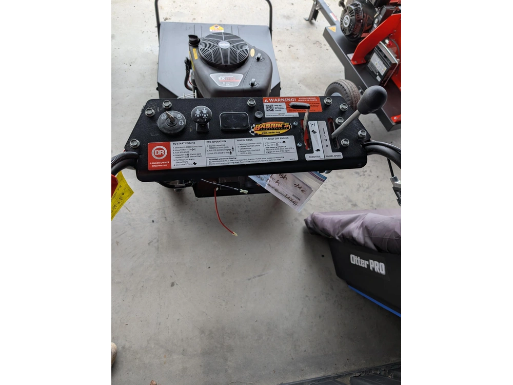 2026 Dr Equipment Dr Brush Mower Pro Xl30 17.5 Hp alt