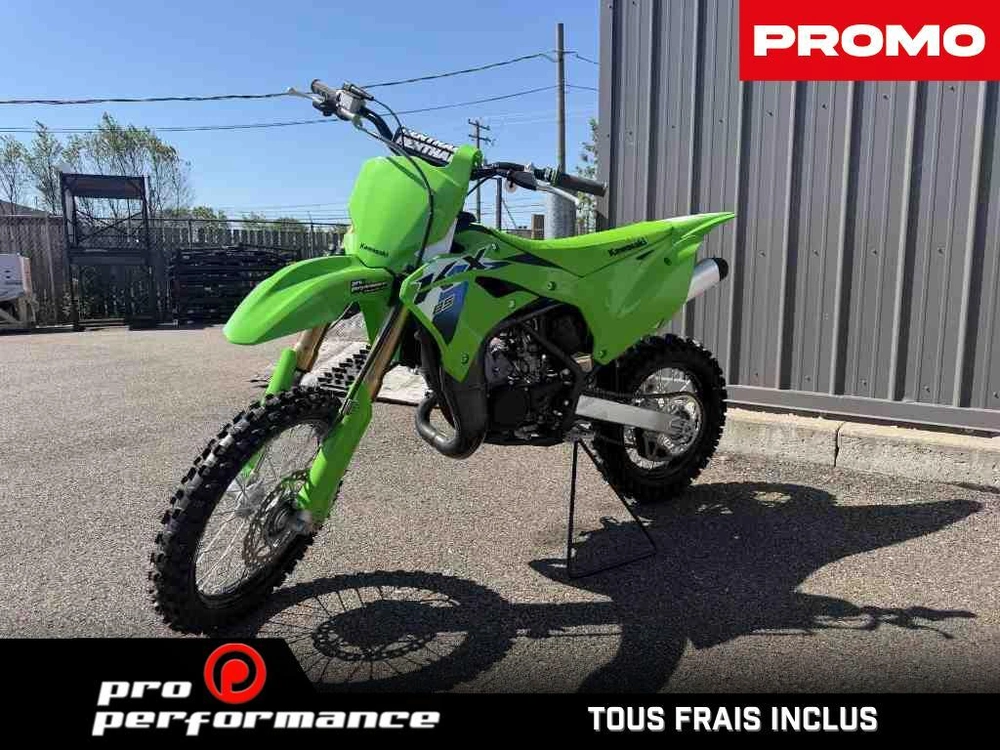 2026 Kawasaki Kx85 alt