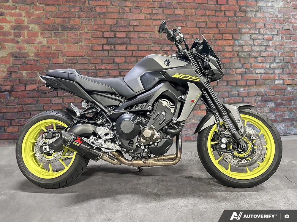 2018 Yamaha Mt09 alt