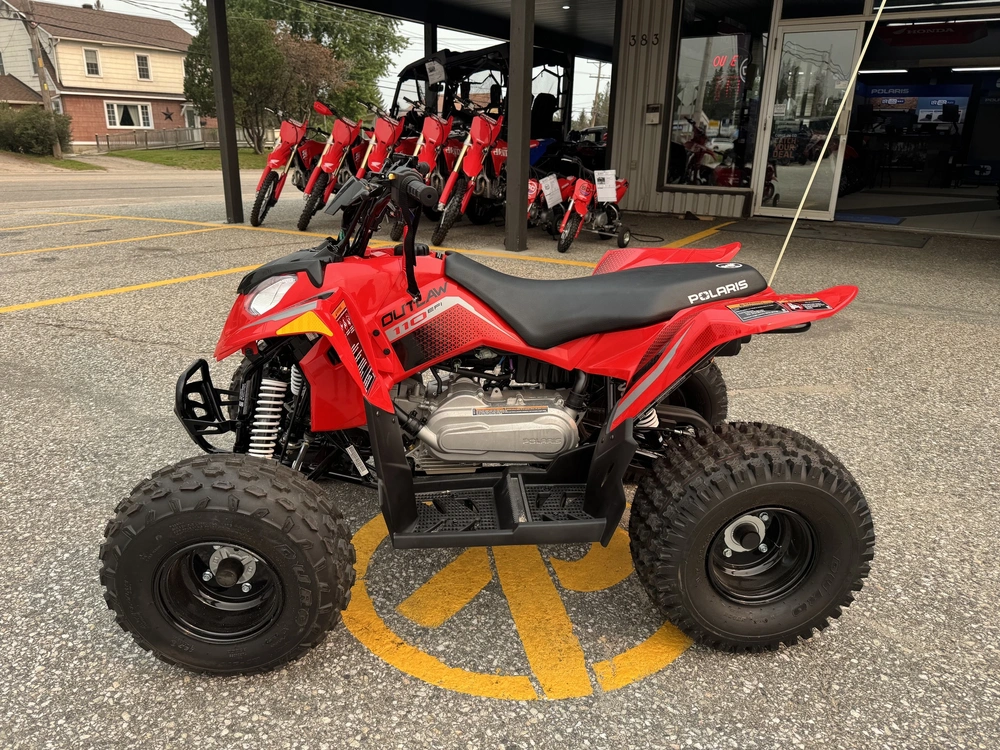 2026 Polaris Outlaw 110 alt