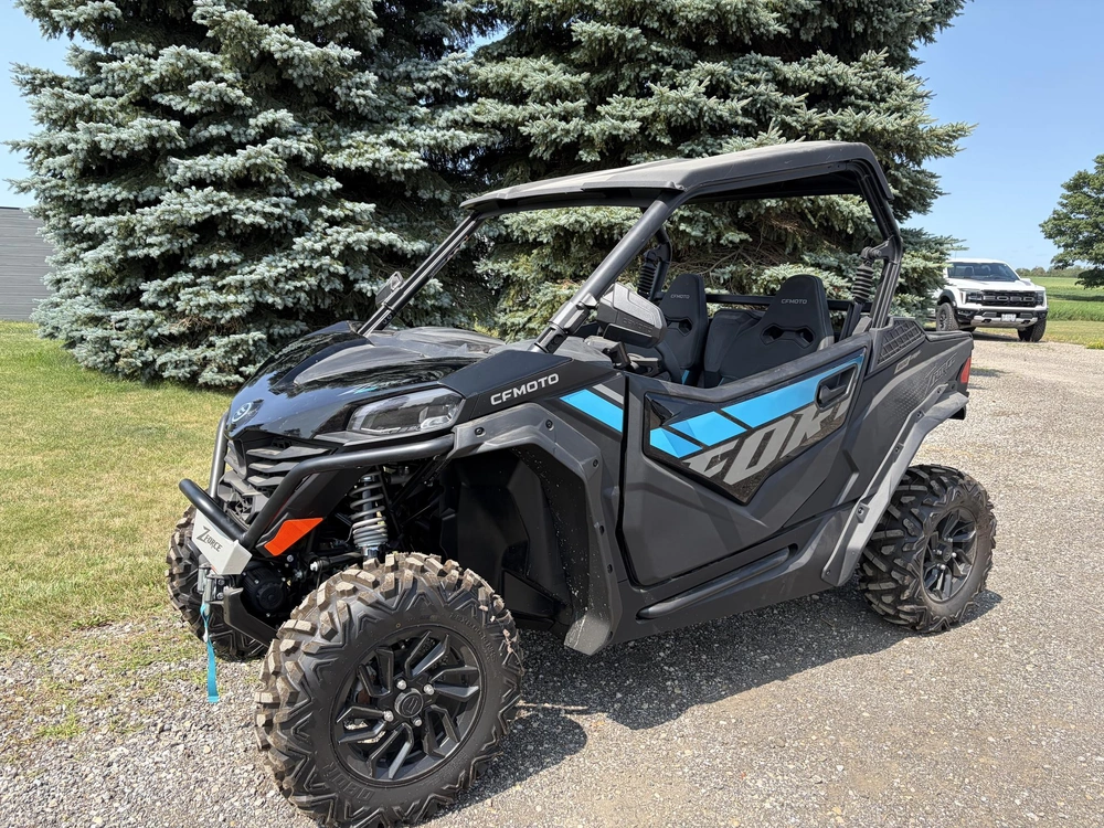 2026 Cfmoto Zforce 800 Trail alt