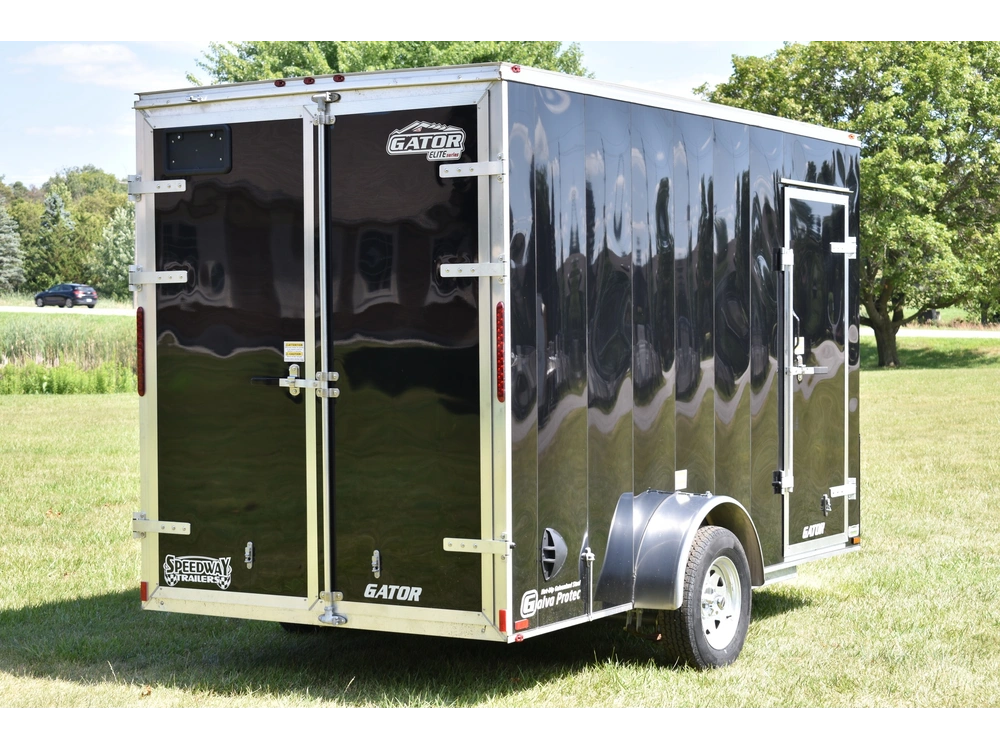 2026 Gator Galvanized Enclosed 6' X 12' Sa alt