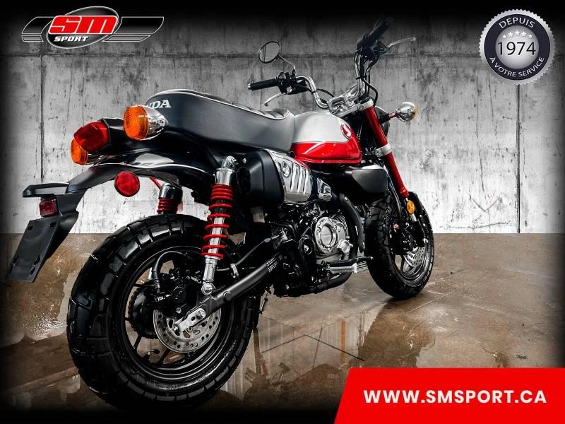 Honda Monkey 2022 alt