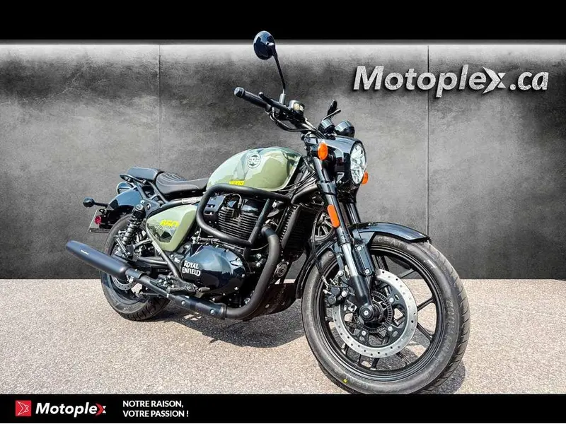 Royal Enfield Shotgun 650 2026 alt