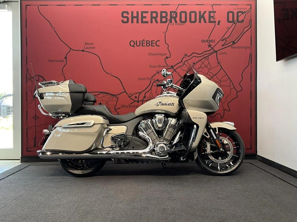 Indian Motorcycle Pursuit Limited + 112 + Ensemble Powerband Audio 2026 alt