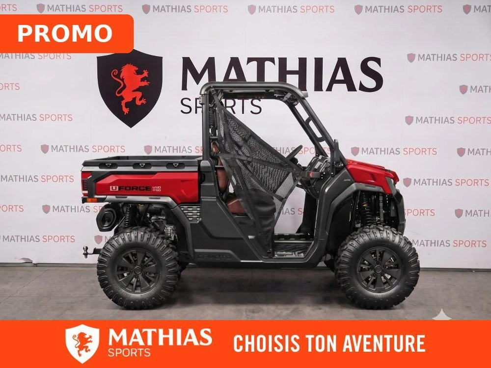 2026 Cfmoto Uforce U10 Pro alt
