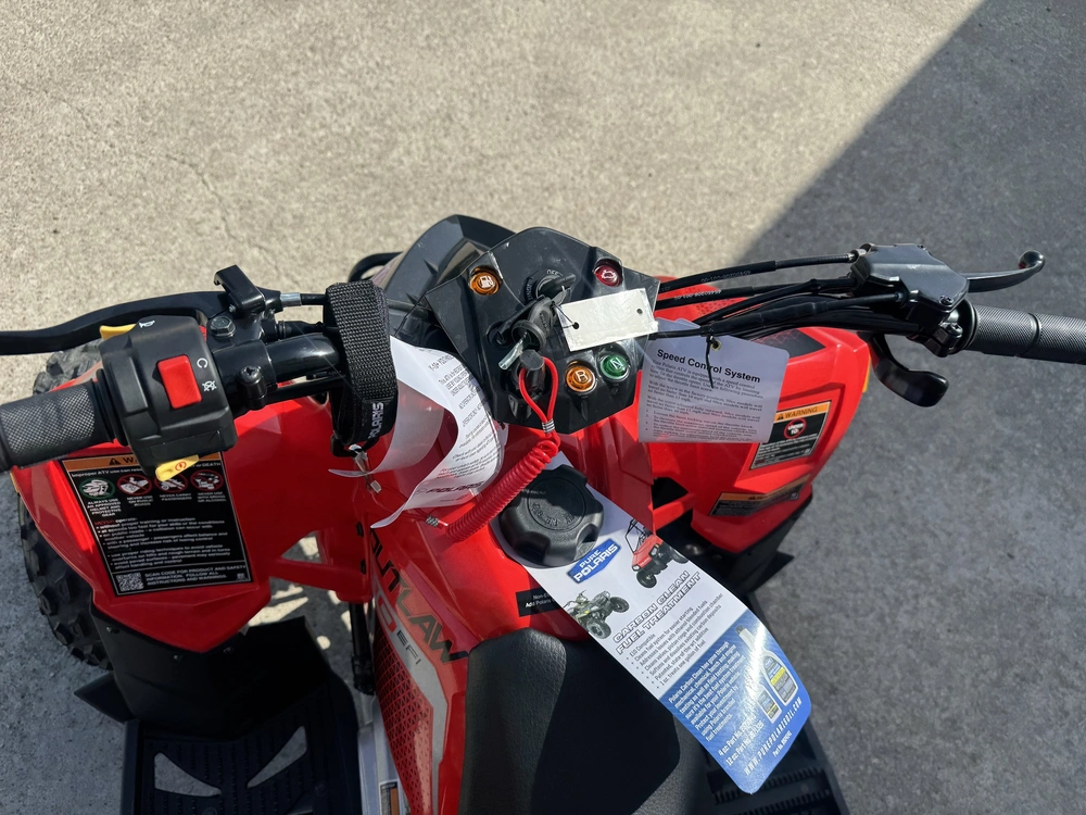 2026 Polaris Outlaw 110 alt