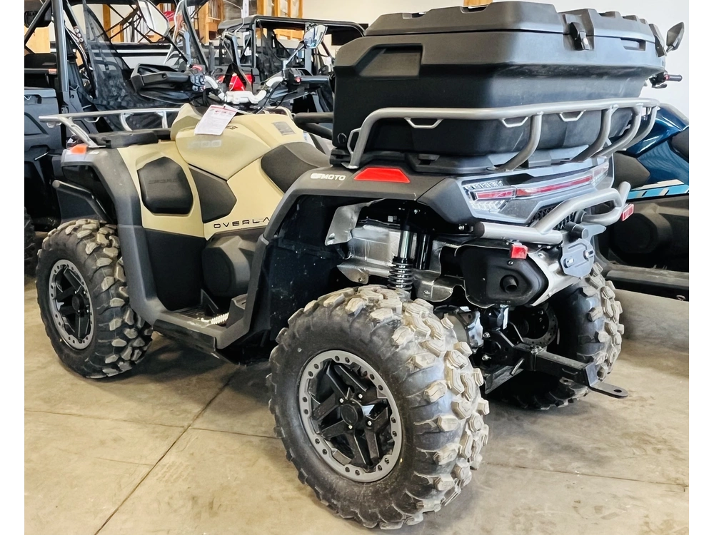 2026 Cfmoto Cforce 1000 Overland alt