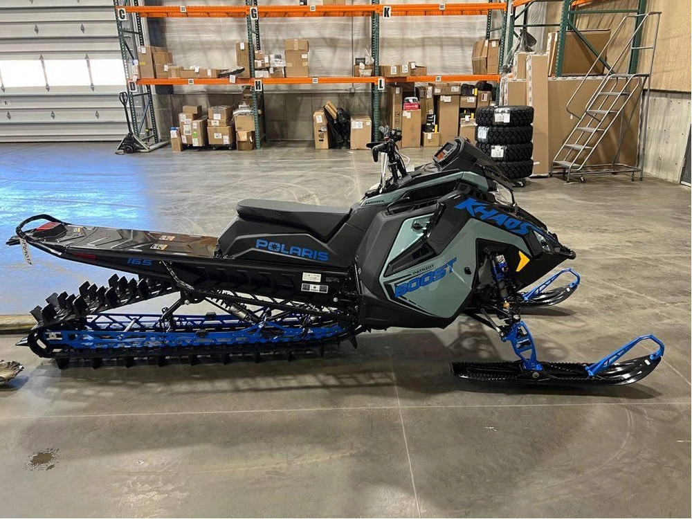 2026 Polaris Patriot Boost Rmk Khaos 165 S26tgg8ms alt