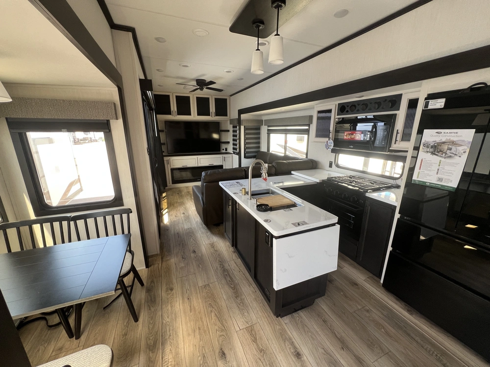 2025 Forest River Sabre 33rlp alt