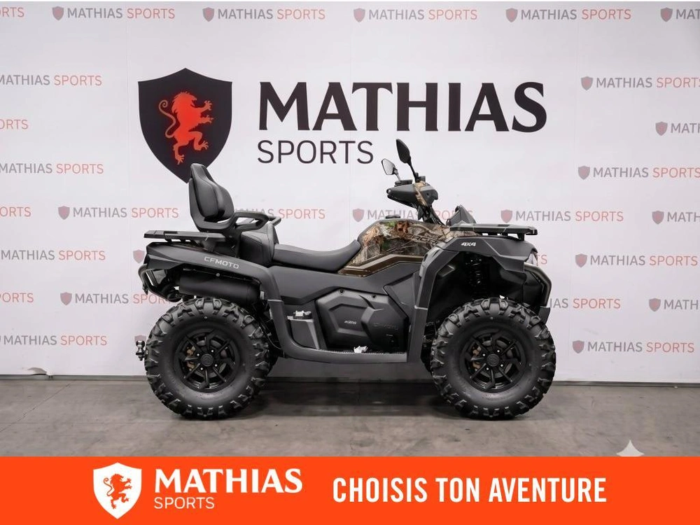 Cfmoto Cforce 600 Touring Camouflage Kanati 2026 alt