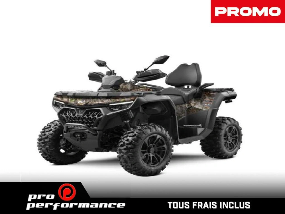 Cfmoto Cforce 800 Touring Camouflage Kanati 2026 alt