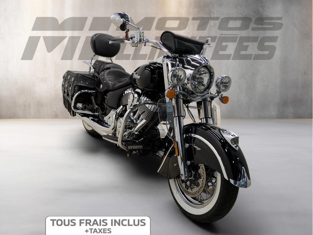 Indian Motorcycles Chief Vintage 2018 — photo 2