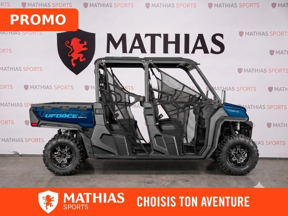 2026 Cfmoto Uforce 1000 Xl alt