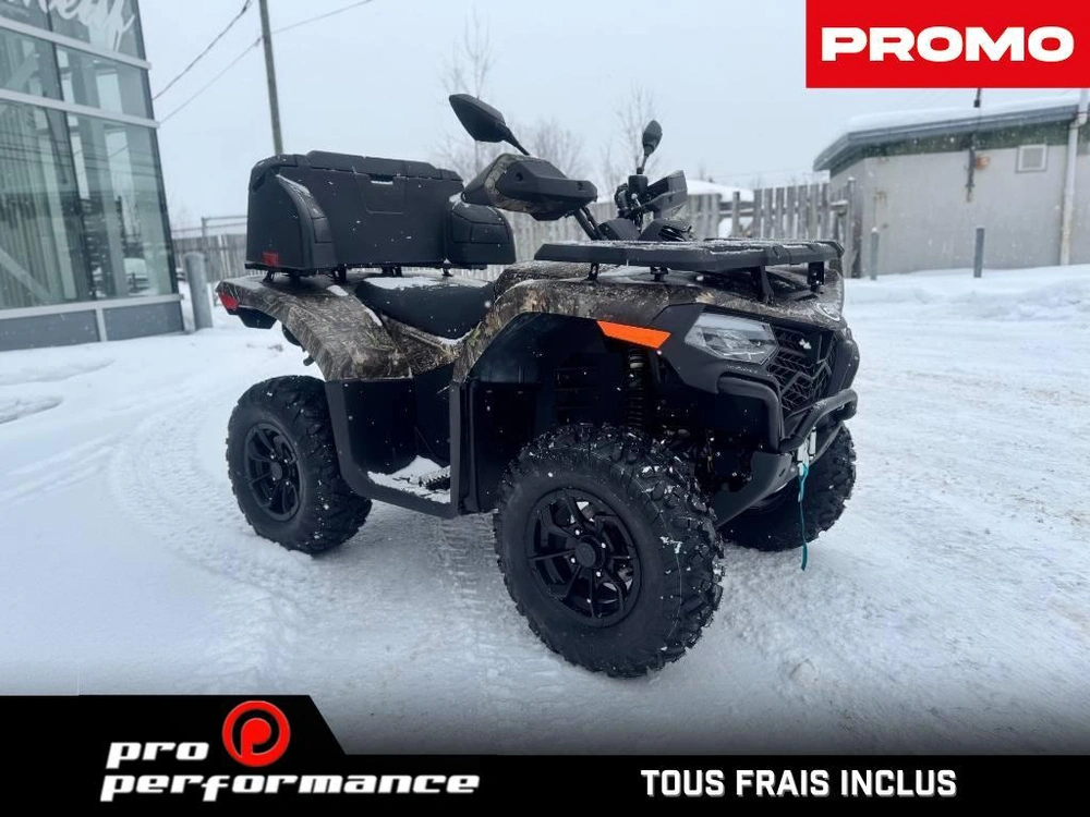 Cfmoto Cforce 500 Camouflage 2026 alt