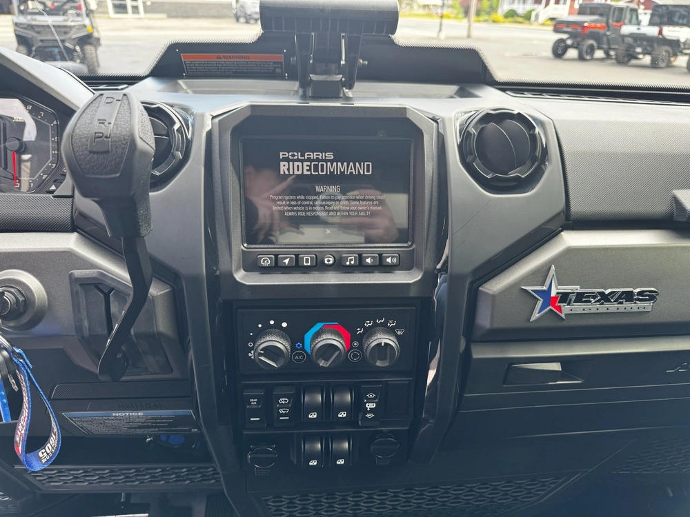 Polaris Ranger 1500 Xd Crew Ns Texas Edition Black Crystal 2026 alt