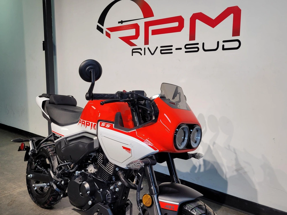 Cfmoto Papio Ss *5.99%/60 Mois💳 2024 alt