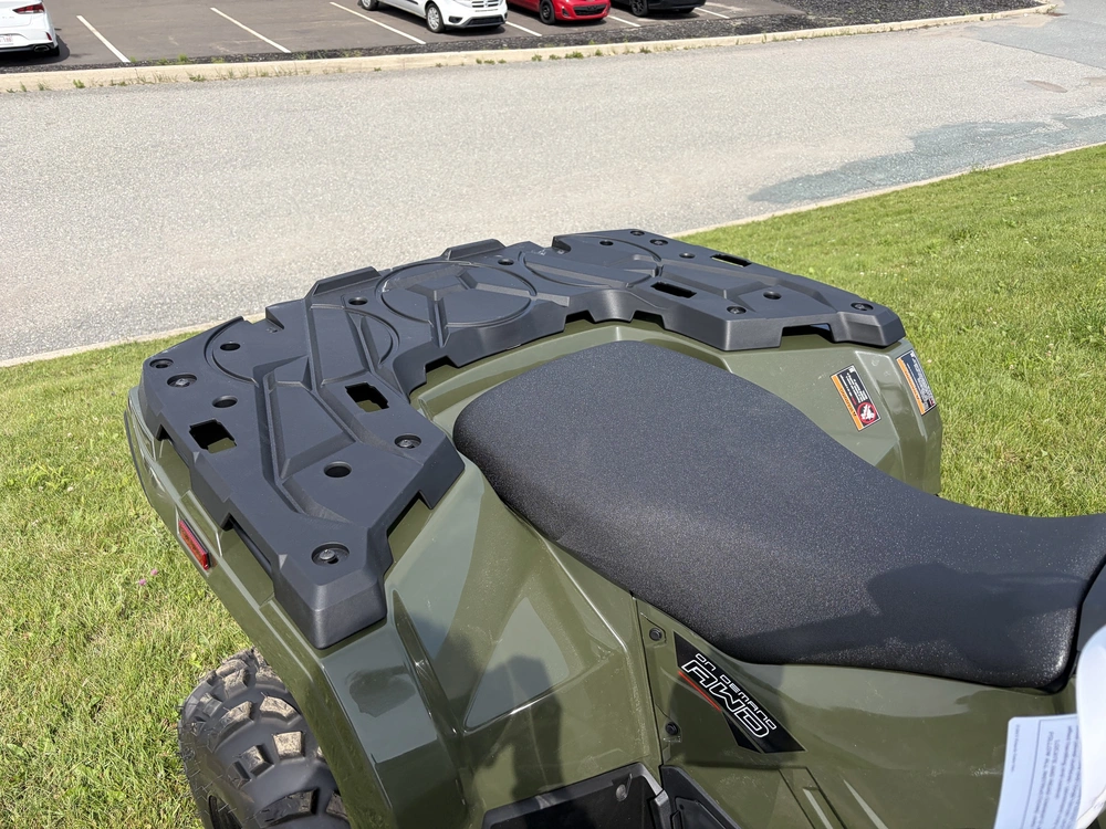 2026 Polaris Sportsman 450 H.o. Sage Green alt