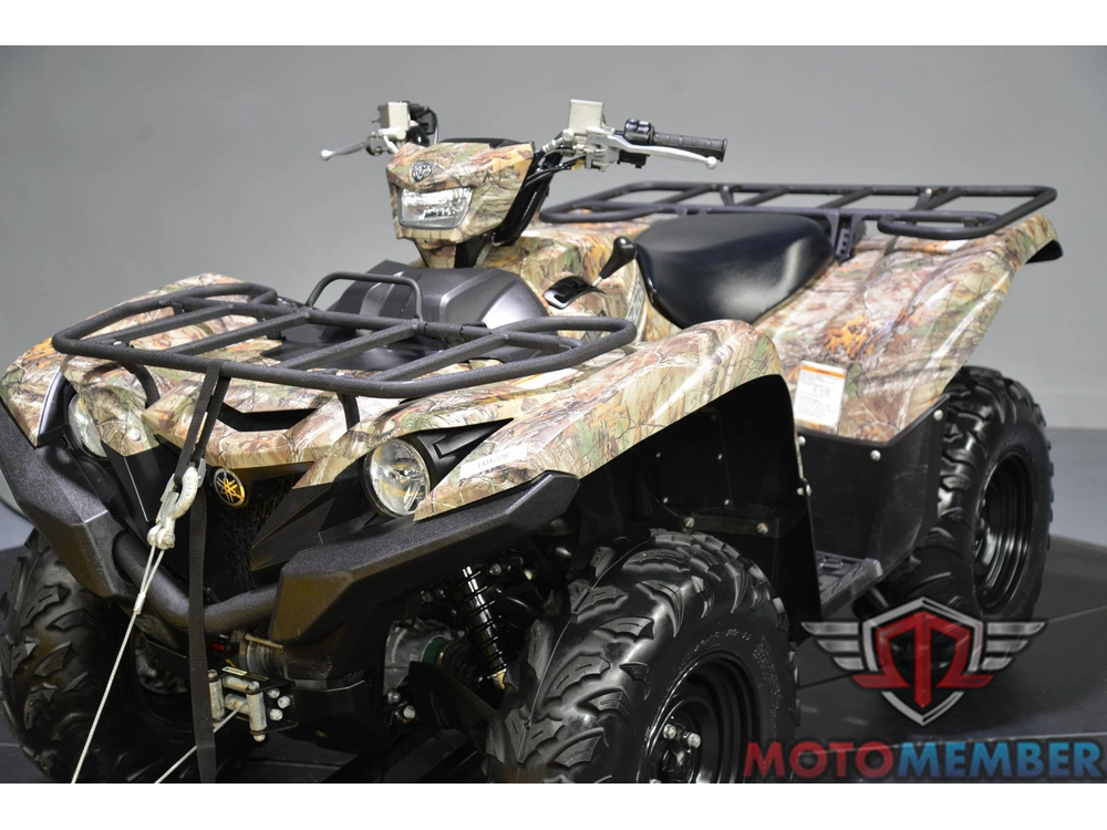 2016 Yamaha Grizzly Eps Camo alt