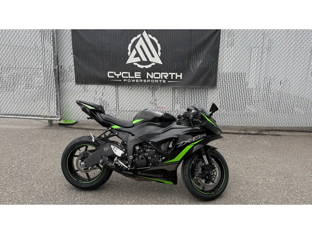 2025 Kawasaki Ninja ZX-6R
