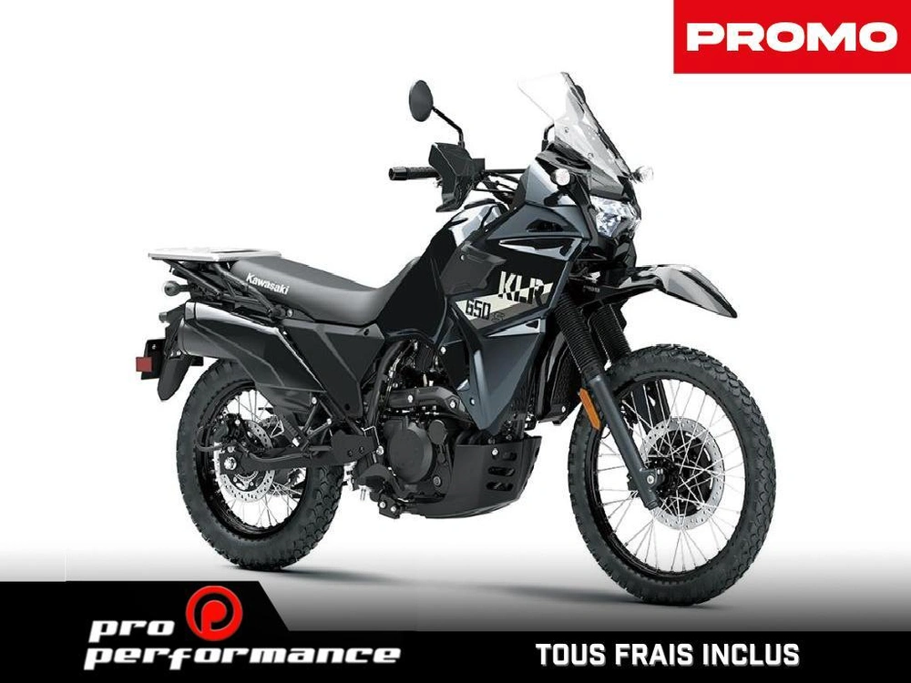 2026 Kawasaki Klr650 Non-abs alt