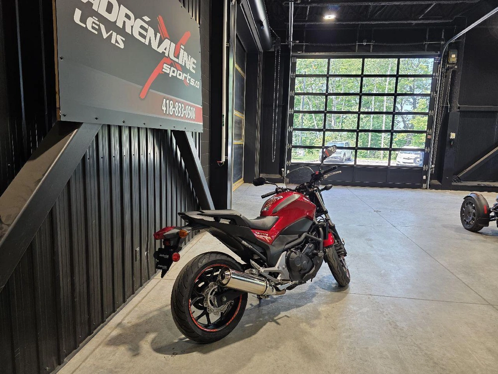 Honda Nc750s 2014 alt